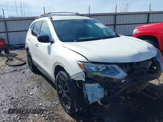 2017 Nissan Rogue SV with VIN 5N1AT2MV7HC895182, listed as a IAAI auction lot 41542184 with 78,304 mi miles. Bid and sale history available at carsss.com. Image 1.