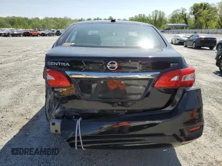 2019 Nissan Sentra SV z VIN 3N1AB7APXKY418841, wystawiony jako Copart lot #53269855 z przebiegiem 95 571 mil mil oraz Szkoda całkowita • Salvage title. Historia ofert i sprzedaży dostępna na DreamBid. Obrazek 6.