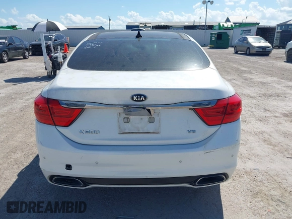 2015 Kia K900 Luxury with VIN KNALW4D49F6019018, listed as a IAAI auction lot 42594496 with 144,028 mi miles and . Bid and sale history available at DreamBid. Image 16.