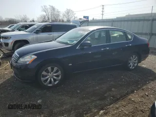 2006 Infiniti M with VIN JNKAY01F16M256485, listed as a Copart auction lot 49719755 with 193,482 mi miles and Salvage Title. Bid and sale history available at carsss.com. Image 1.