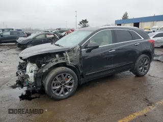 2019 Cadillac XT5 AWD z VIN 1GYKNBRS4KZ119155, wystawiony jako Copart lot #84264664 z przebiegiem 98 267 mil mil oraz Nie do naprawy • Non repairable. Historia ofert i sprzedaży dostępna na DreamBid. Obrazek 1.