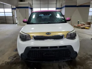 2016 Kia Soul with VIN KNDJN2A27G7243825, listed as a Copart auction lot 52313885 with 165,405 mi miles and Clean Title. Bid and sale history available at carsss.com. Image 5.