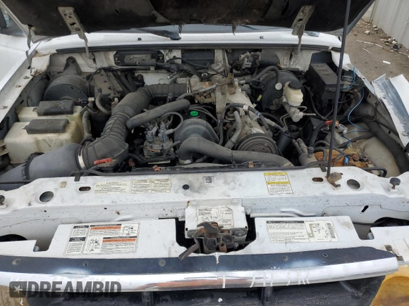 1997 Ford Ranger XLT z VIN 1FTCR10A3VUC22520, wystawiony jako Copart lot #81177974 z przebiegiem 393 990 mil mil oraz Szkoda całkowita • Salvage title. Historia ofert i sprzedaży dostępna na DreamBid. Obrazek 11.