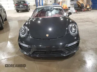 2019 Porsche 911 Turbo S with VIN WP0CD2A9XKS144611, listed as a Copart auction lot 77636924 with 62,657 mi miles and Salvage Title. Bid and sale history available at carsss.com. Image 5.