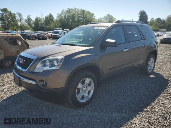 2010 GMC Acadia SL with VIN 1GKLVKED6AJ183555, listed as a Copart auction lot 70014234 with 144,326 mi miles and Clean Title. Bid and sale history available at carsss.com. Image 1.