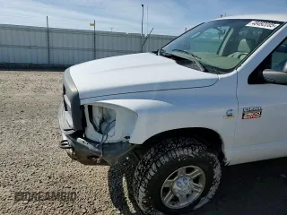 2009 Dodge Ram 2500 ST with VIN 3D7KS28L39G540065, listed as a Copart auction lot 48492005 with 216,165 mi miles and Salvage Title. Bid and sale history available at carsss.com. Image 11.