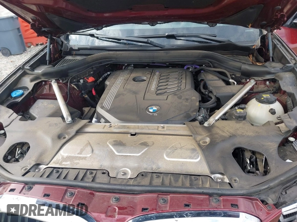 2023 BMW X3 M40i with VIN 5UX83DP08P9N81405, listed as a IAAI auction lot 41853811 with 45,937 mi miles and . Bid and sale history available at DreamBid. Image 10.