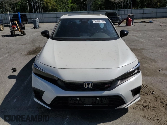 2024 Honda Civic Si z VIN 2HGFE1E57RH473443, wystawiony jako Copart lot #53428105 z przebiegiem Nie podano mil oraz Szkoda całkowita • Salvage title. Historia ofert i sprzedaży dostępna na DreamBid. Obrazek 5.