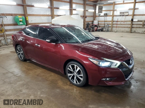 2016 Nissan Maxima S with VIN 1N4AA6AP1GC900226, listed as a Copart auction lot 51604355 with 75,144 mi miles and Clean Title. Bid and sale history available at DreamBid. Image 4.