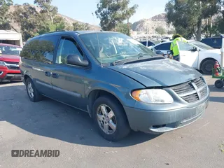 2007 Dodge Grand Caravan SE with VIN 1D4GP24R37B184690, listed as a IAAI auction lot 42758273 with 205,701 mi miles and . Bid and sale history available at DreamBid. Image 1.