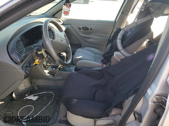1998 Ford Contour z VIN 3FAFP66L8WM142974, wystawiony jako Copart lot #42175265 z przebiegiem 195 277 mil mil oraz Szkoda całkowita • Salvage title. Historia ofert i sprzedaży dostępna na DreamBid. Obrazek 7.