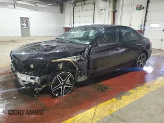2024 Mercedes-Benz C 300 with VIN W1KAF4HB0RR219264, listed as a Copart auction lot 48209655 with 756 mi miles and Salvage Title. Bid and sale history available at DreamBid. Image 1.