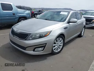 2015 Kia Optima EX with VIN 5XXGN4A70FG416088, listed as a IAAI auction lot 41891432 with 157,480 mi miles. Bid and sale history available at carsss.com. Image 18.