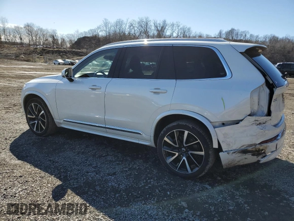2023 Volvo XC90 Plus with VIN YV4062PNXP1980902, listed as a Copart auction lot 49292455 with 18,939 mi miles and Salvage Title. Bid and sale history available at carsss.com. Image 2.
