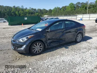 2016 Hyundai Elantra SE z VIN 5NPDH4AE3GH659070, wystawiony jako Copart lot #56111435 z przebiegiem 97 108 mil mil oraz Szkoda całkowita • Salvage title. Historia ofert i sprzedaży dostępna na DreamBid. Obrazek 1.