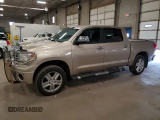 2008 Toyota Tundra 4WD Truck LTD with VIN 5TFDV58118X078979, listed as a Copart auction lot 52760265 with 234,853 mi miles and Salvage Title. Bid and sale history available at carsss.com. Image 1.