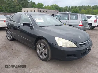 2007 Honda Accord LX SE with VIN 1HGCM56357A173826, listed as a IAAI auction lot 42384984 with 232,487 mi miles and . Bid and sale history available at DreamBid. Image 1.