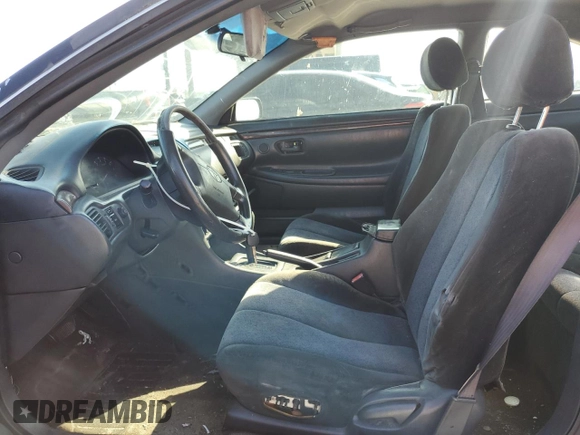 2000 Toyota Solara SE with VIN 2T1CF22P7YC263427, listed as a Copart auction lot 76457634 with Not Provided miles and Salvage Title. Bid and sale history available at DreamBid. Image 7.