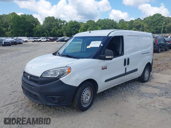 2018 Ram ProMaster City Cargo Tradesman with VIN ZFBERFAB7J6L49589, listed as a IAAI auction lot 42603233 with 171,421 mi miles and . Bid and sale history available at DreamBid. Image 6.