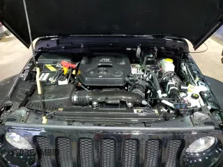 2022 Jeep Wrangler Unlimited Sport with VIN 1C4HJXDN6NW235859, listed as a Copart auction lot 86689334 with 11,354 mi miles and Clean Title. Bid and sale history available at DreamBid. Image 12.