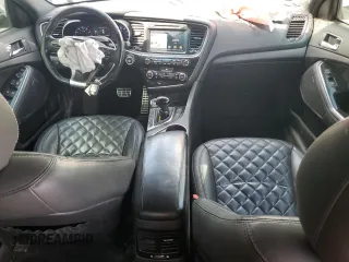 2015 Kia Optima SXL Turbo с VIN 5XXGR4A6XFG362083, выставлен на аукционе Copart как лот 54558035 с пробегом 151 679 миль миль и Списание • Salvage title. История ставок и продаж доступна на DreamBid. Изображение 8.