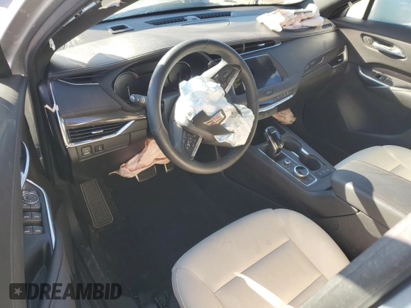 2020 Cadillac XT4 FWD Sport с VIN 1GYFZER48LF069887, выставлен на аукционе Copart как лот 46242445 с пробегом 46 606 миль миль и Списание • Salvage title. История ставок и продаж доступна на DreamBid. Изображение 8.