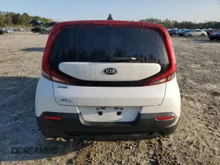 2020 Kia Soul LX with VIN KNDJ23AUXL7715221, listed as a Copart auction lot 51459335 with 71,474 mi miles and Salvage Title. Bid and sale history available at carsss.com. Image 6.