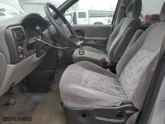 2001 Pontiac Montana with VIN 1GMDX03E41D107109, listed as a Copart auction lot 44965335 with 151,819 mi miles and Salvage Title. Bid and sale history available at carsss.com. Image 7.