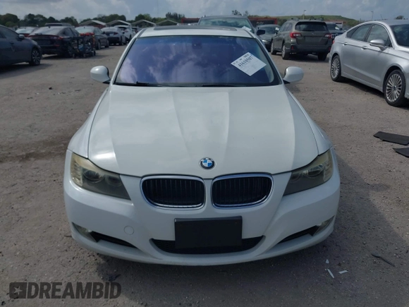 2011 BMW 3 Series 328i with VIN WBAPH5G50BNM79321, listed as a IAAI auction lot 41610507 with 83,150 mi miles and . Bid and sale history available at carsss.com. Image 12.
