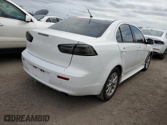 2011 Mitsubishi Lancer ES with VIN JA32U2FU0BU043802, listed as a Copart auction lot 75275554 with 136,994 mi miles and Clean Title. Bid and sale history available at carsss.com. Image 3.