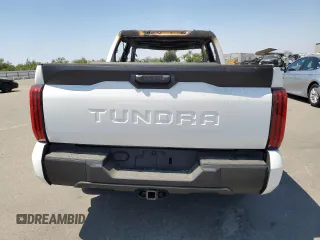 2024 Toyota Tundra 2WD SR5 with VIN 5TFLA5AB5RX035757, listed as a Copart auction lot 65075164 with 0 mi miles and Non Repairable. Bid and sale history available at carsss.com. Image 6.
