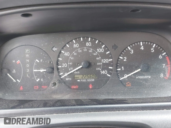 2001 Toyota Camry CE with VIN 4T1BG22K71U069207, listed as a IAAI auction lot 41903473 with 225,608 mi miles. Bid and sale history available at carsss.com. Image 7.