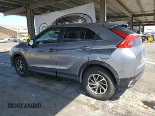 2020 Mitsubishi Eclipse Cross ES with VIN JA4AS3AA4LZ023055, listed as a Copart auction lot 59746315 with 105,580 mi miles and Salvage title. Bid and sale history available at DreamBid. Image 2.