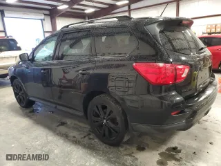 2018 Nissan Pathfinder SL with VIN 5N1DR2MMXJC670294, listed as a Copart auction lot 44928045 with 123,842 mi miles and Salvage Title. Bid and sale history available at carsss.com. Image 2.