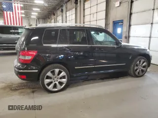 2011 Mercedes-Benz GLK 350 with VIN WDCGG8HB6BF649374, listed as a Copart auction lot 75798904 with 112,751 mi miles and Salvage Title. Bid and sale history available at DreamBid. Image 3.