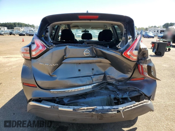 2018 Nissan Murano SV with VIN 5N1AZ2MG4JN145748, listed as a Copart auction lot 50182515 with 131,852 mi miles and Salvage Title. Bid and sale history available at DreamBid. Image 6.