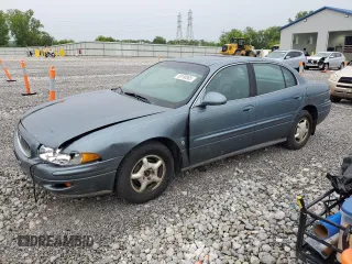 2000 Buick LeSabre Limited с VIN 1G4HR54K9YU201624, выставлен на аукционе Copart как лот 59190065 с пробегом 144 554 миль миль и Списание • Salvage title. История ставок и продаж доступна на DreamBid. Изображение 1.