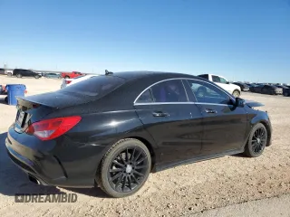 2016 Mercedes-Benz CLA 250 with VIN WDDSJ4EB0GN328951, listed as a Copart auction lot 42657514 with 97,822 mi miles and . Bid and sale history available at DreamBid. Image 3.