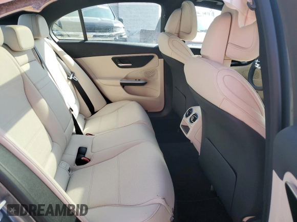 2025 Mercedes-Benz C 300 with VIN W1KAF4GB7SR251684, listed as a Copart auction lot 42448325 with Not Provided miles and Salvage Title. Bid and sale history available at DreamBid. Image 10.