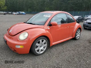 2003 Volkswagen Beetle GLX z VIN 3VWDD21C23M425518, wystawiony jako Copart lot #56910085 z przebiegiem 69 494 mil mil oraz Szkoda całkowita • Salvage title. Historia ofert i sprzedaży dostępna na DreamBid. Obrazek 1.