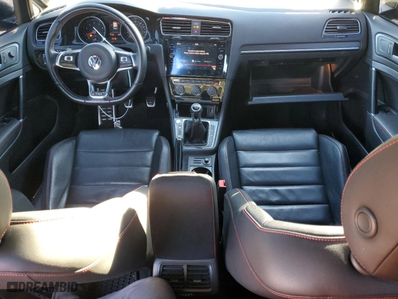 2019 Volkswagen Golf GTI S with VIN 3VW5T7AU6KM014750, listed as a Copart auction lot 42795585 with NaN miles and Salvage Title. Bid and sale history available at carsss.com. Image 8.