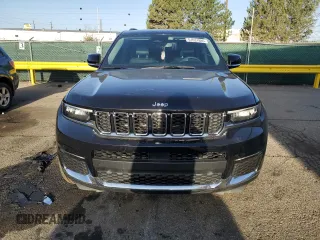 2023 Jeep Grand Cherokee Limited with VIN 1C4RJKBG2P8777320, listed as a Copart auction lot 51631885 with 37,592 mi miles and Non repairable. Bid and sale history available at DreamBid. Image 5.