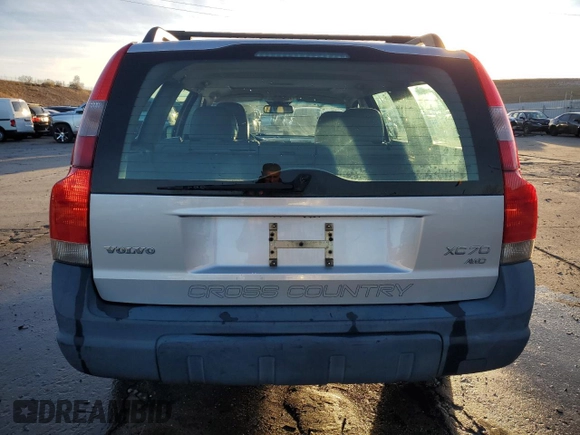 2003 Volvo V70 XC70 с VIN YV1SZ59H031102167, выставлен на аукционе Copart как лот 82382224 с пробегом 226 654 миль миль и Списание • Salvage title. История ставок и продаж доступна на DreamBid. Изображение 6.