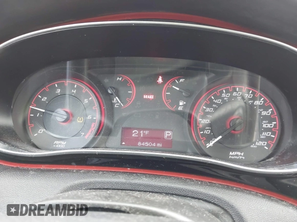 2015 Dodge Dart SXT with VIN 1C3CDFBB4FD132199, listed as a IAAI auction lot 41333366 with 84,504 mi miles and . Bid and sale history available at DreamBid. Image 7.