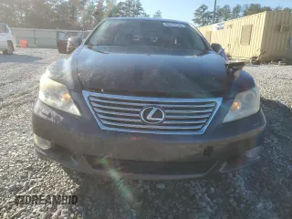 2010 Lexus LS 460 with VIN JTHBL5EF6A5094415, listed as a Copart auction lot 80513194 with 180,744 mi miles and Salvage title. Bid and sale history available at DreamBid. Image 5.