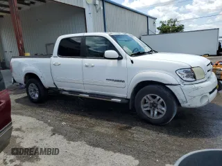 2004 Toyota Tundra Limited with VIN 5TBET38144S453593, listed as a Copart auction lot 53947955 with 126,062 mi miles and Salvage Title. Bid and sale history available at DreamBid. Image 4.
