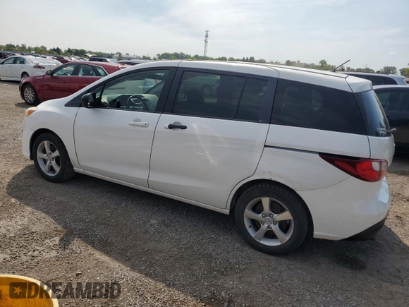 2012 Mazda 5 Touring with VIN JM1CW2CL8C0131159, listed as a Copart auction lot 64455764 with 270,704 mi miles and Clean Title. Bid and sale history available at DreamBid. Image 2.