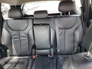 2019 Hyundai Santa Fe SE z VIN 5NMS23AD6KH094877, wystawiony jako Copart lot #58209485 z przebiegiem 77 142 mil mil oraz Szkoda całkowita • Salvage title. Historia ofert i sprzedaży dostępna na DreamBid. Obrazek 10.