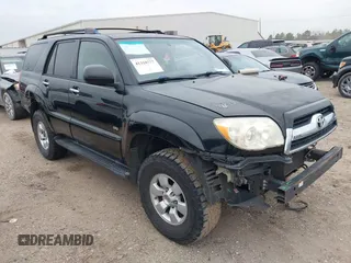 2007 Toyota 4Runner SR5 with VIN JTEZU14R078067697, listed as a IAAI auction lot 41310777 with 228,694 mi miles and . Bid and sale history available at DreamBid. Image 1.