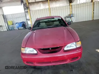1997 Ford Mustang GT with VIN 1FALP42X5VF110563, listed as a Copart auction lot 47275215 with 126,675 mi miles and Salvage title. Bid and sale history available at DreamBid. Image 11.